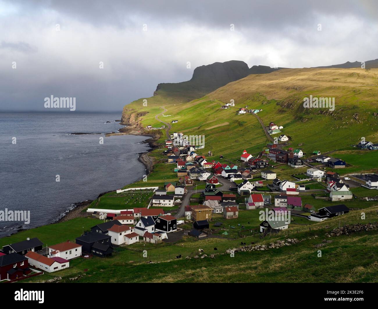 Sumba, Suðuroy, Faroes Stock Photo