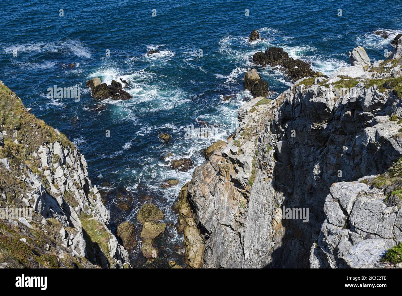 Crozon peninsula brittany aerial hi-res stock photography and images ...