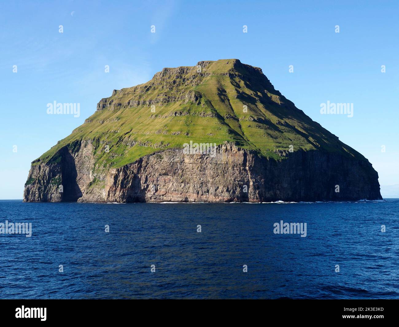 LItla Dimun, Faroes Stock Photo