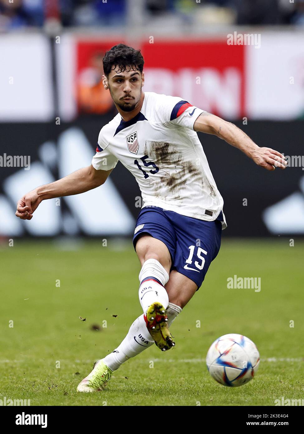 Who is Johnny Cardoso? Meet USA's Brazil-based midfield addition