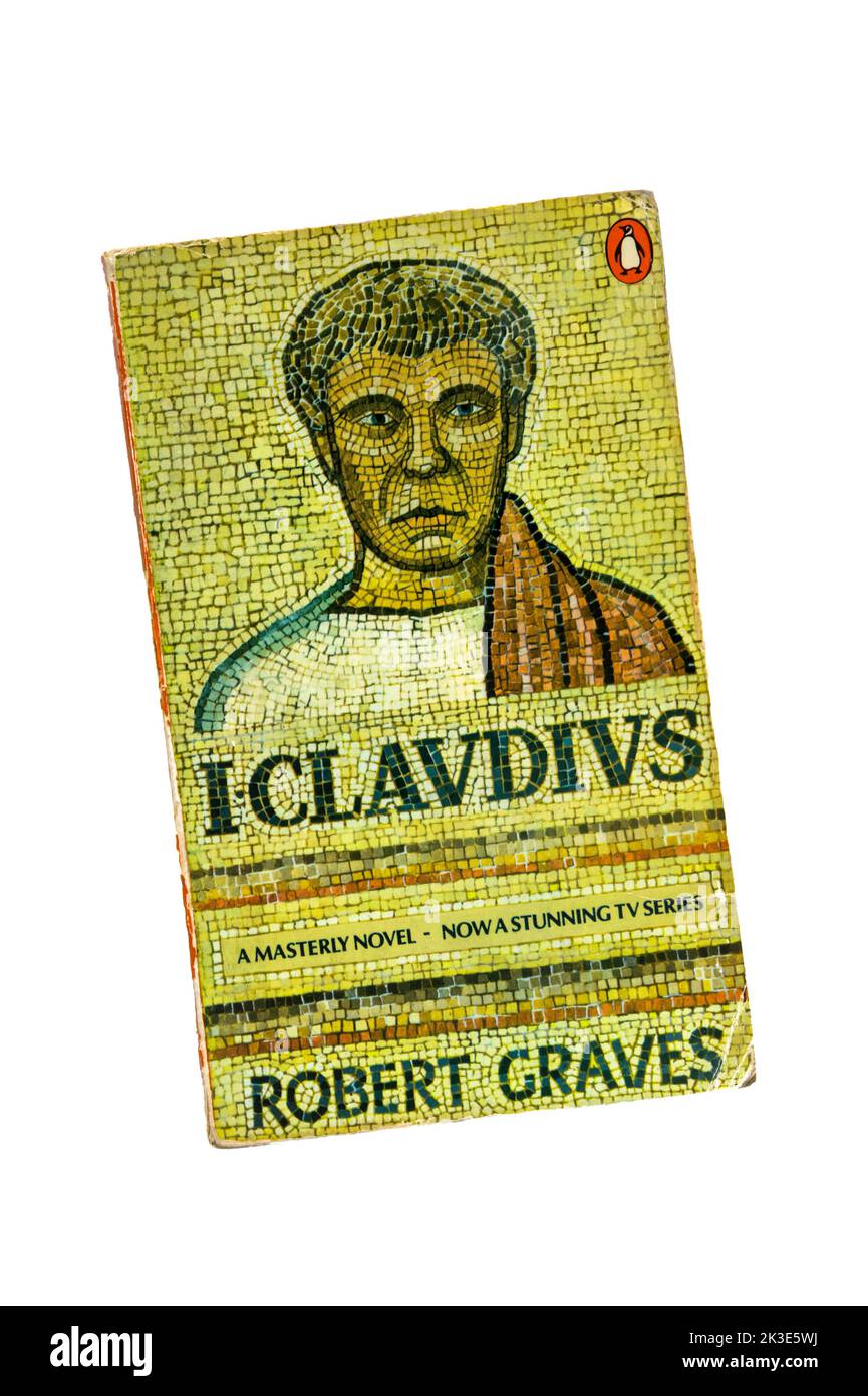 A paperback copy of I Claudius by Robert Graves. First published in 1934. Stock Photo