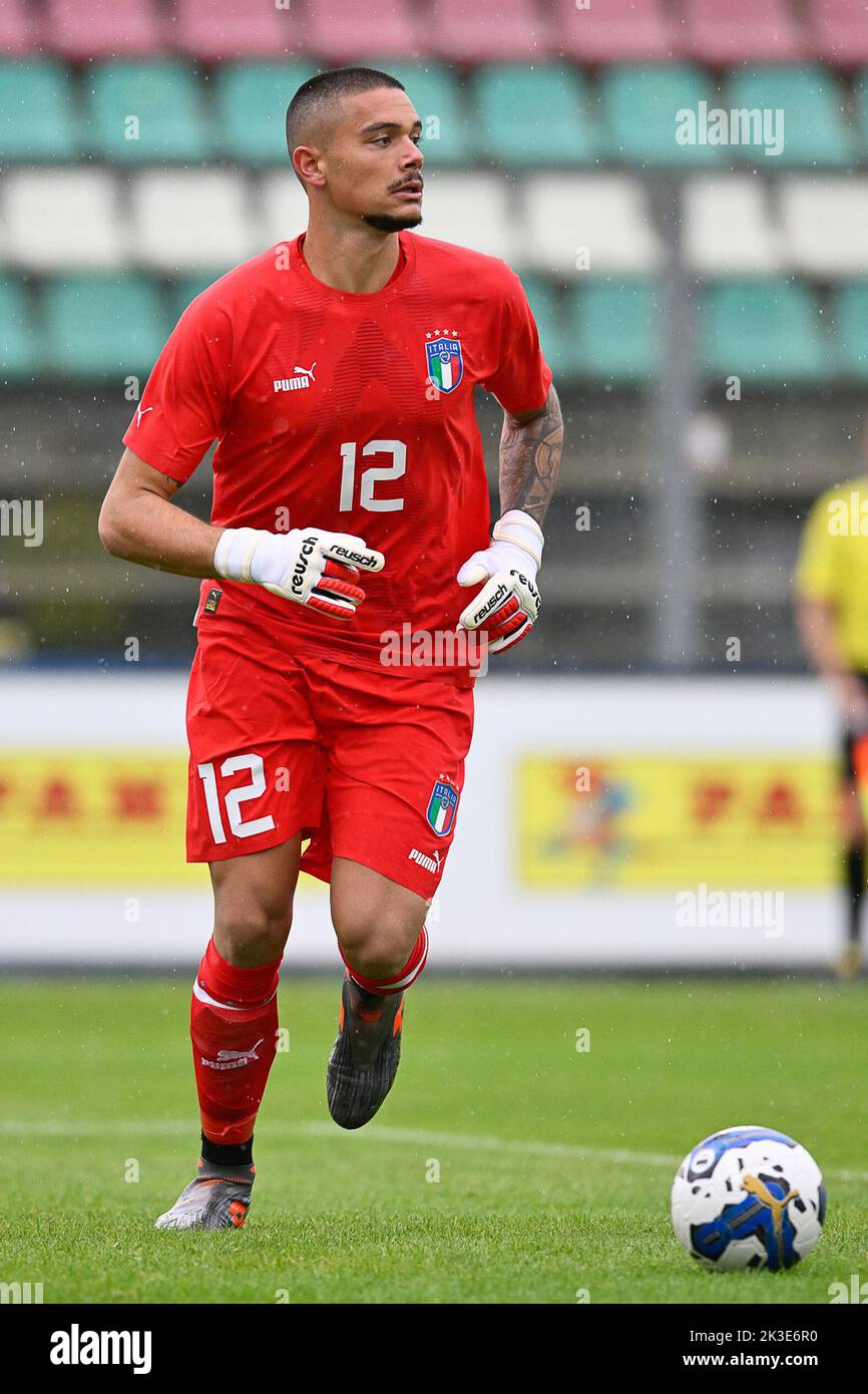 26th September 2022; Teofilo Tadini Stadium, Castel di Sangro, Italy