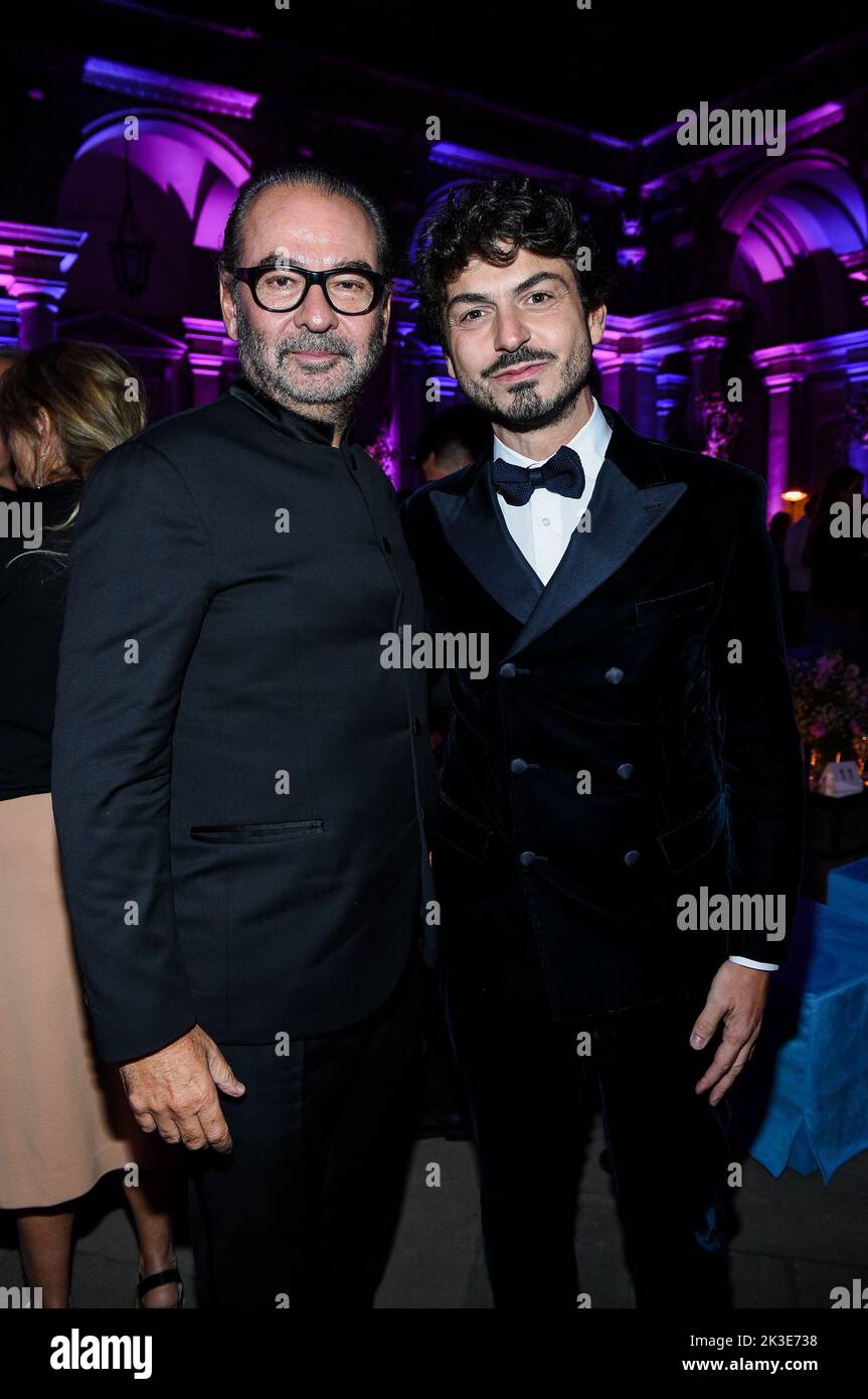 Remo Ruffini , Tommaso Sacchi Milan Fashion Week - Women S/S 2023 5Th ...