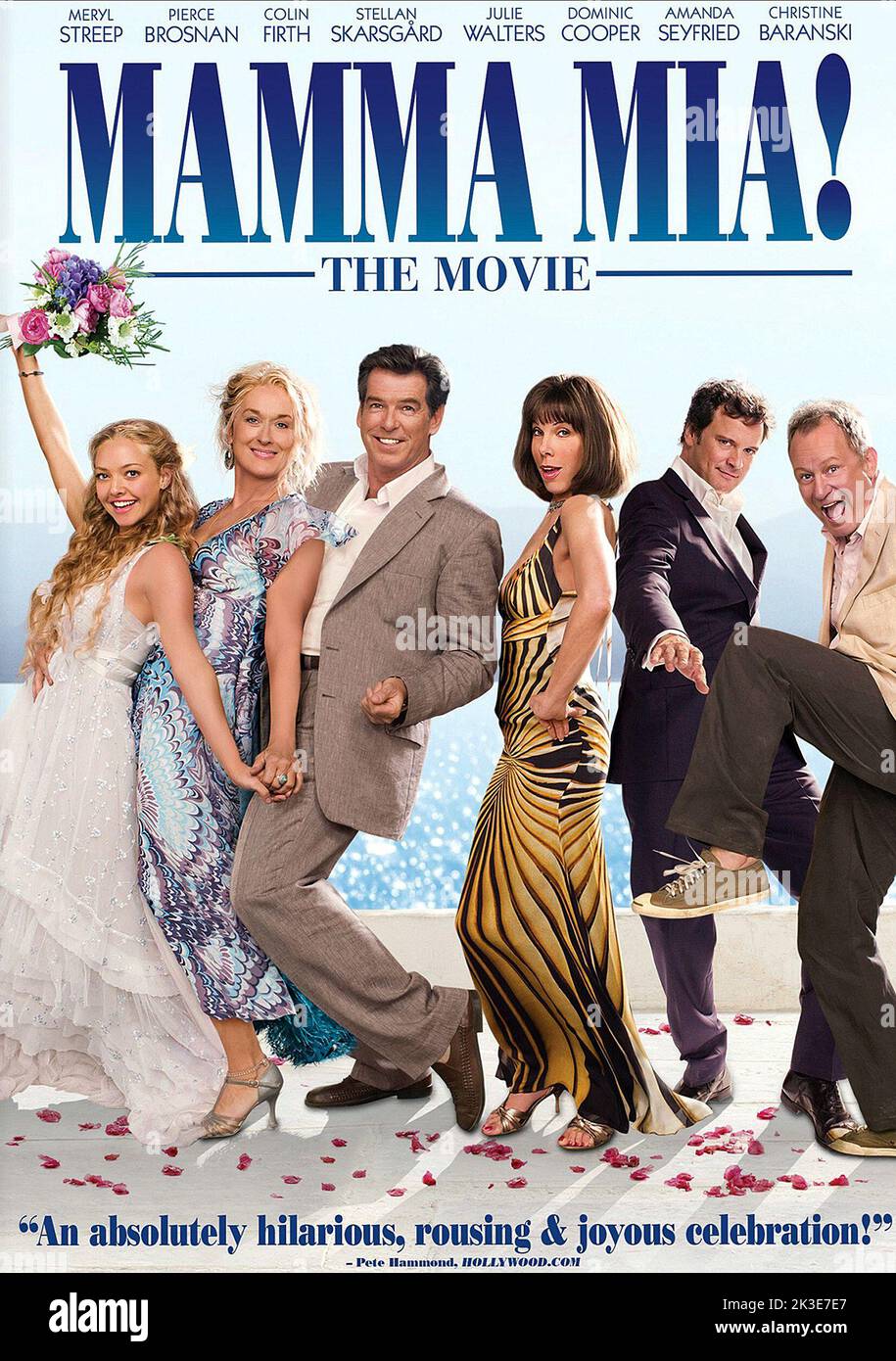 Mamma mia film hi-res stock photography and images - Alamy