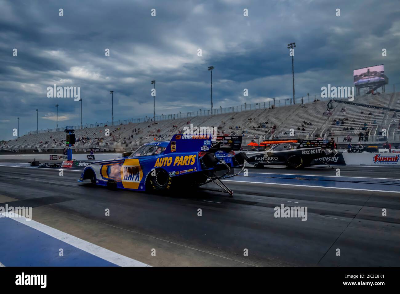 Concord, NC, USA. 25th Sep, 2022. RON CAPPS of Carlsbad, CA wins the