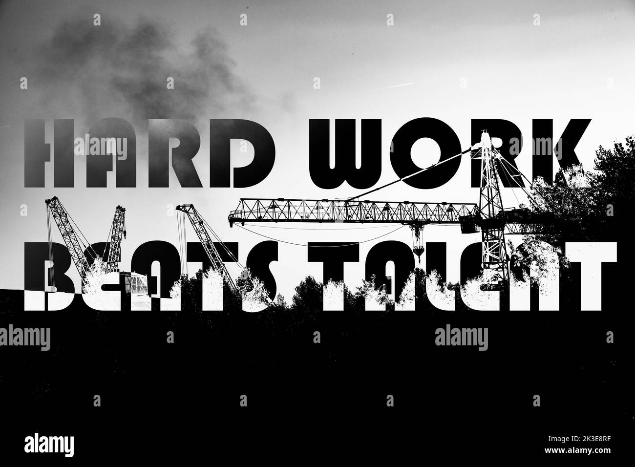 Hard work Black and White Stock Photos & Images - Alamy