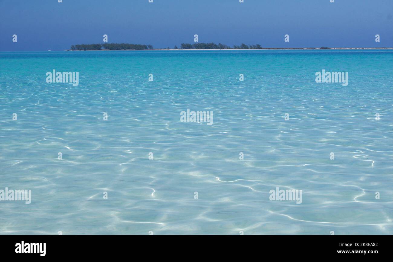 Cayo Media Luna in Tropical island located in the Jardines del Rey