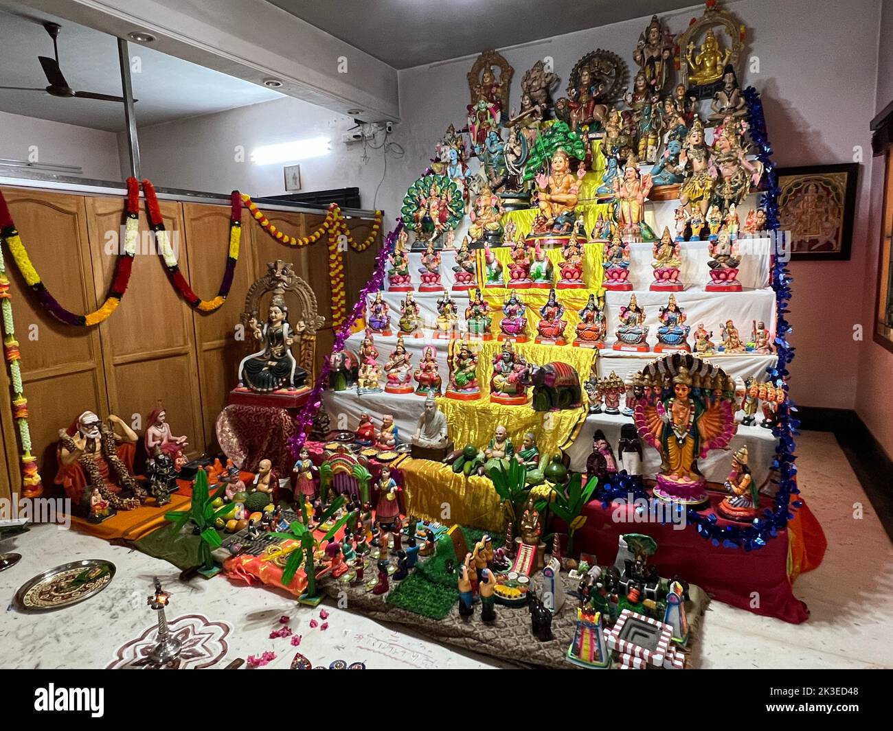 140 Golu Ideas Golu, Goddess Decor, Festival Decorations, 53 OFF
