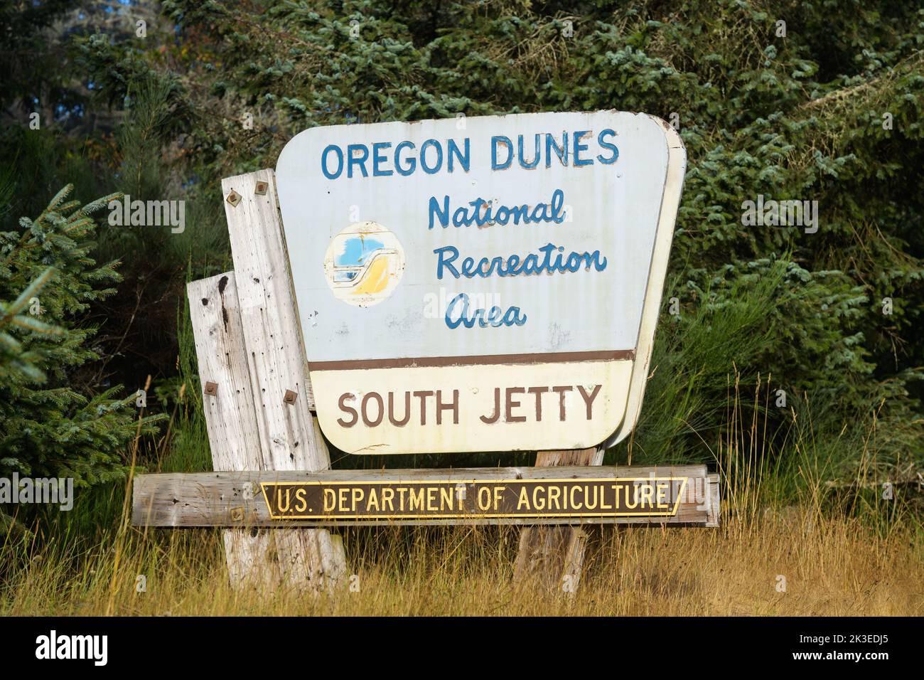 Florence, OR, USA September 16, 2022; Oregon Dunes National