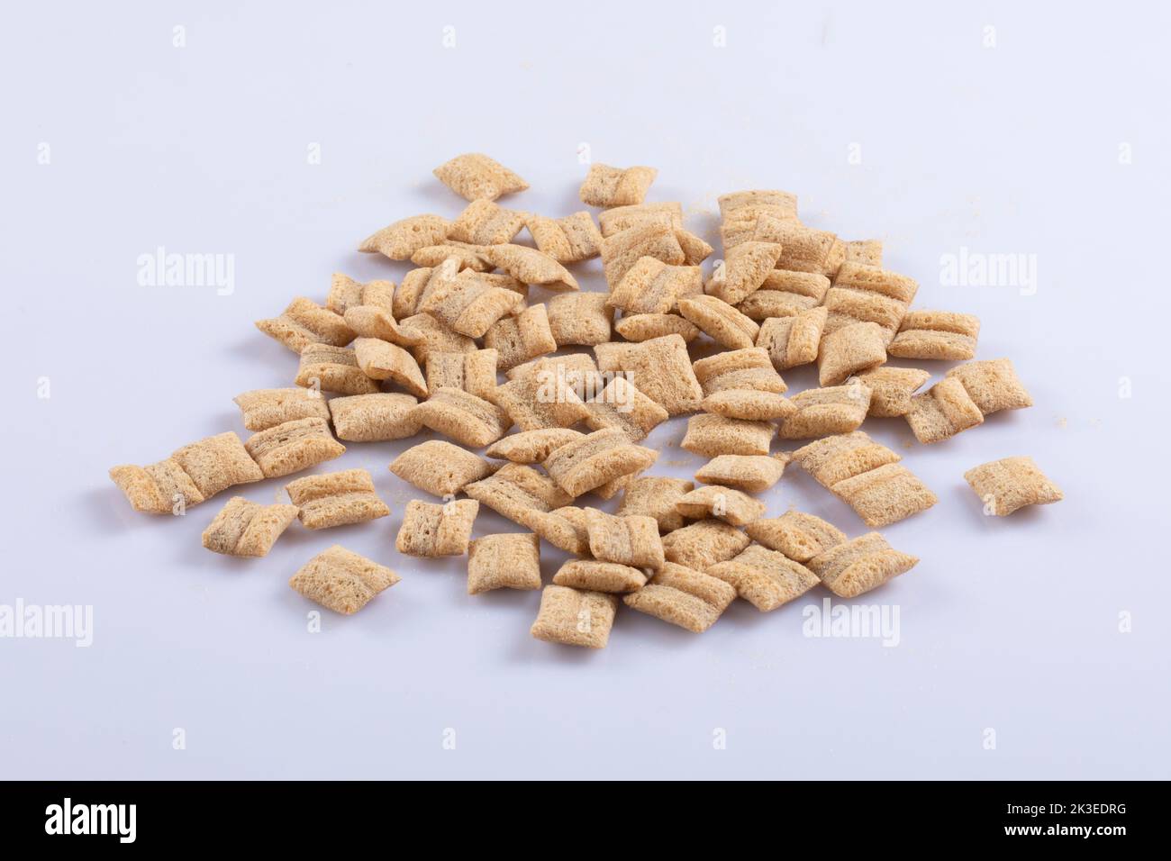 Pillow chips isolated in white background Stock Photo Alamy