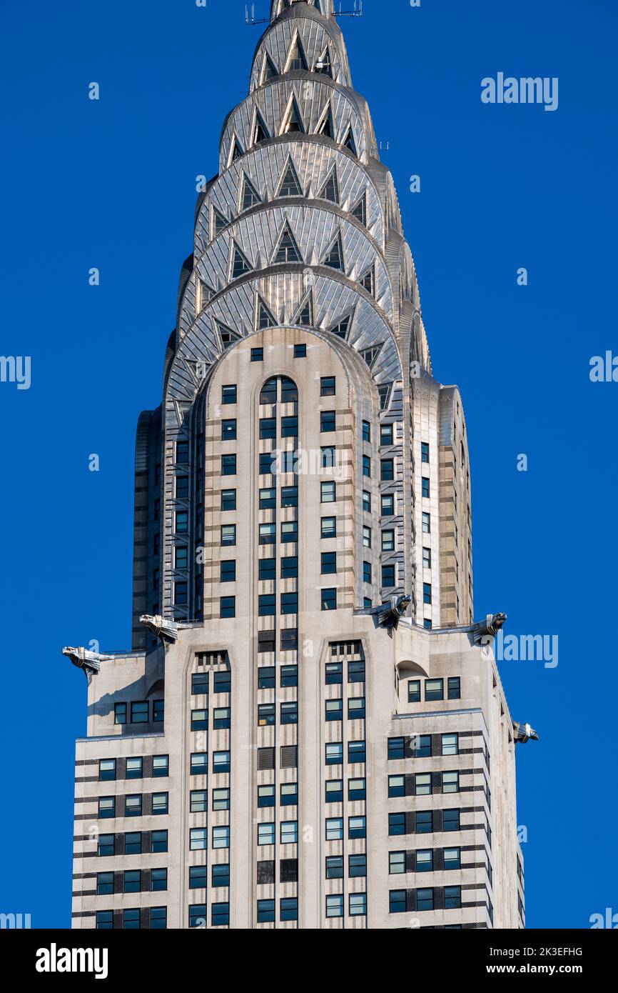 Chrysler Building, Manhattan, New York, USA Stock Photo