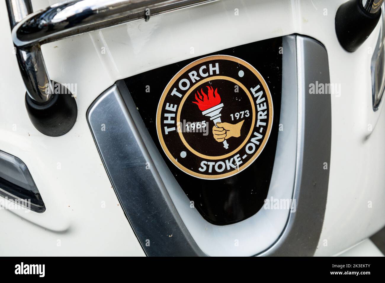 Scooter. Ribble Valley Scooter Rally 2022 Stock Photo Alamy