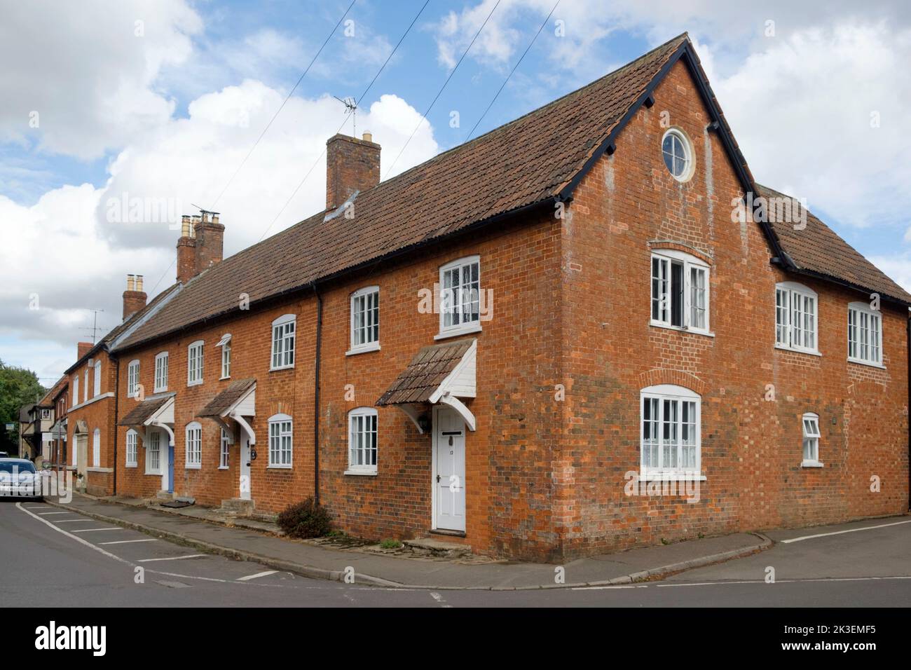 Bromham, a a small wiltshire Village between Devizes and Chippenham