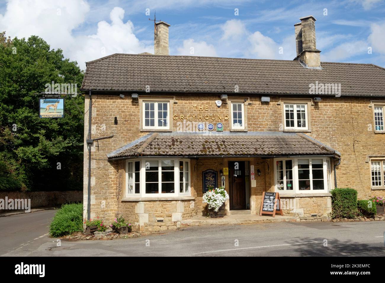 Bromham, a a small wiltshire Village between Devizes and Chippenham
