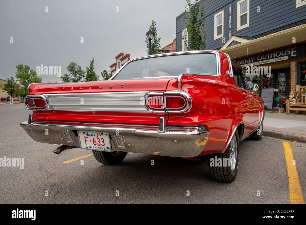 Plymouth valiant hi-res stock photography and images - Alamy