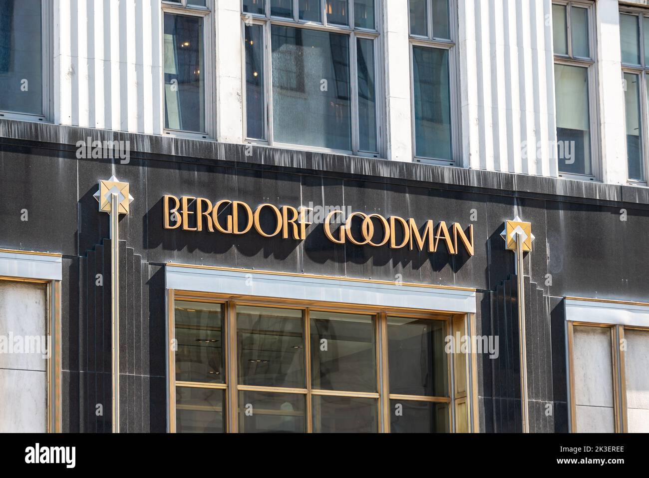 Bergdorf Goodman Entrance 5th Avenue New York Photograph by DW labs  Incorporated - Pixels