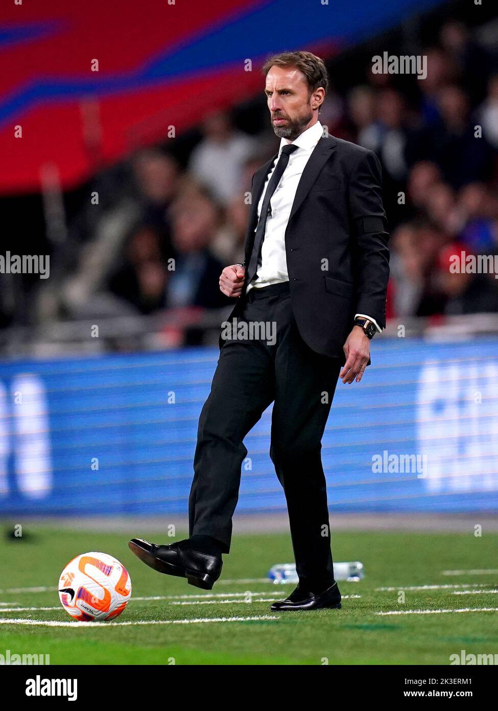 England Manager Gareth Southgate During The UEFA Nations League Match england-manager-gareth-southgate-during-the-uefa-nations-league-match