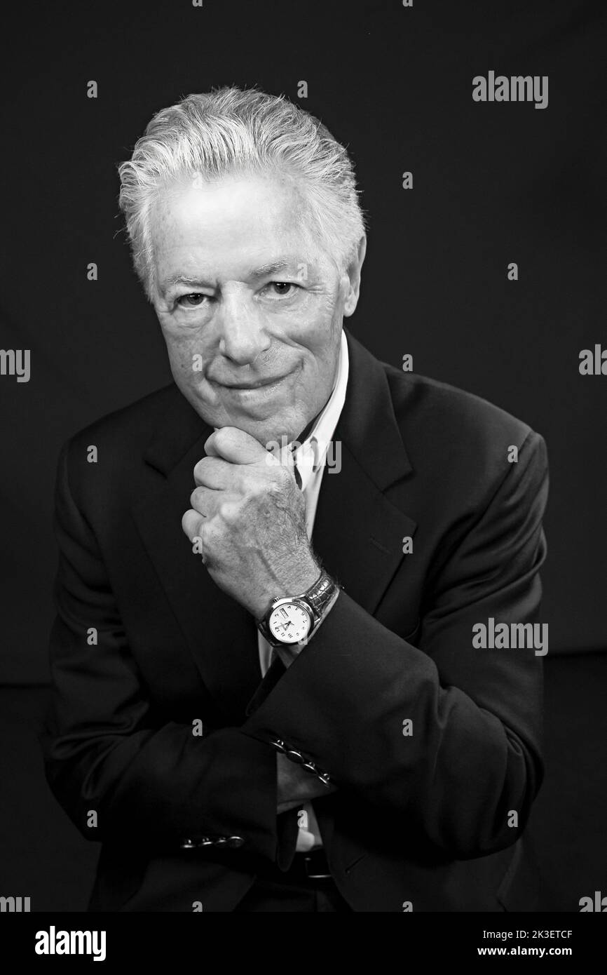 Portrait of New Jersey Governor James J. Florio (taken August 4, 2017) Stock Photo