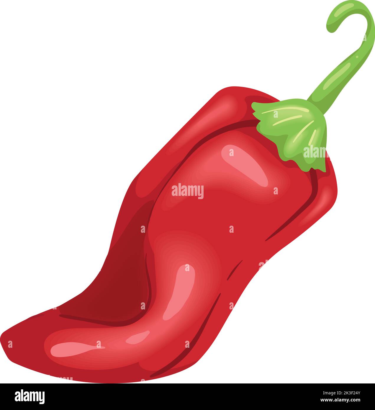 red chili pepper vegetable Stock Vector Image & Art - Alamy