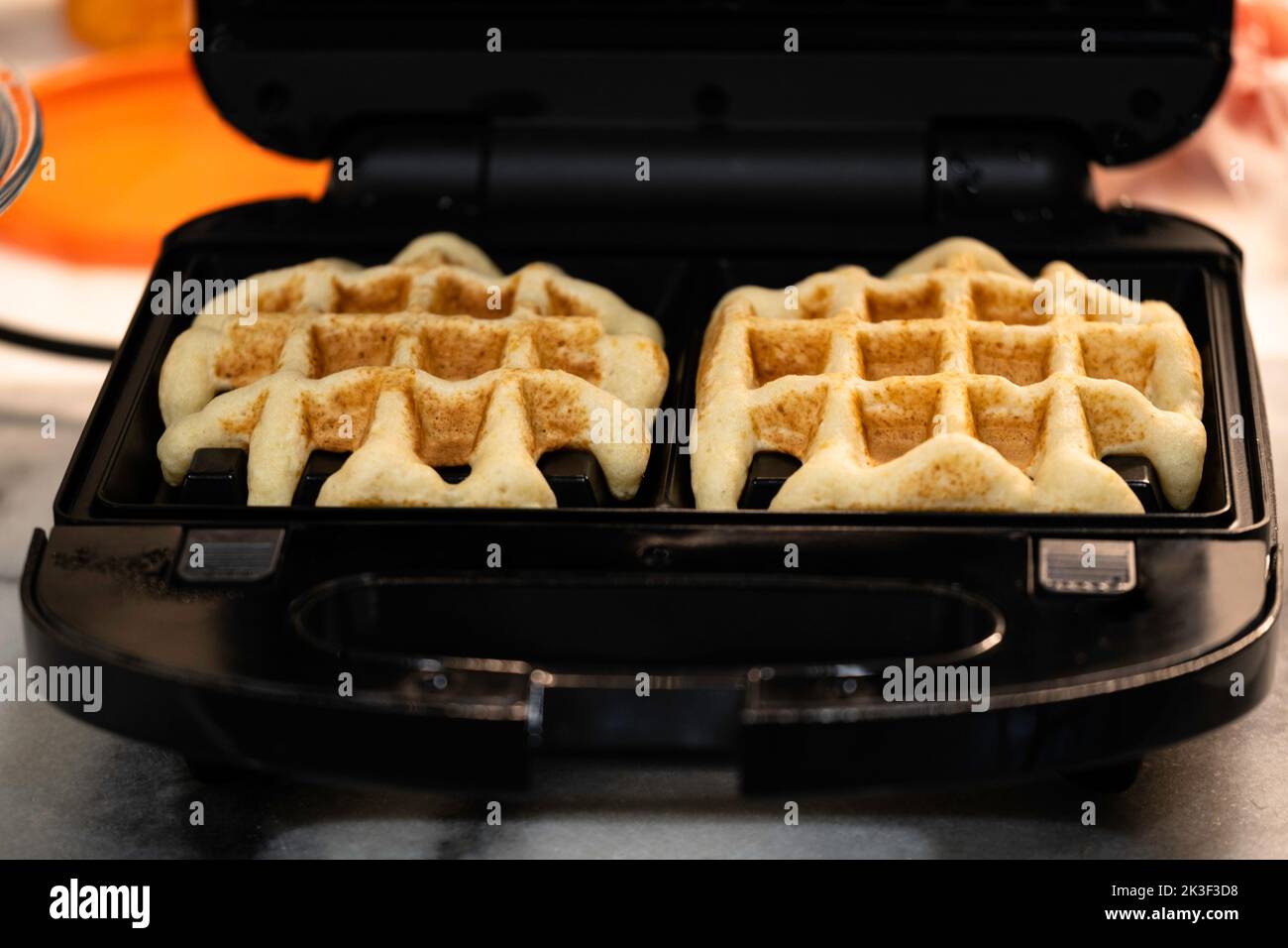 black and decker waffle maker recipe