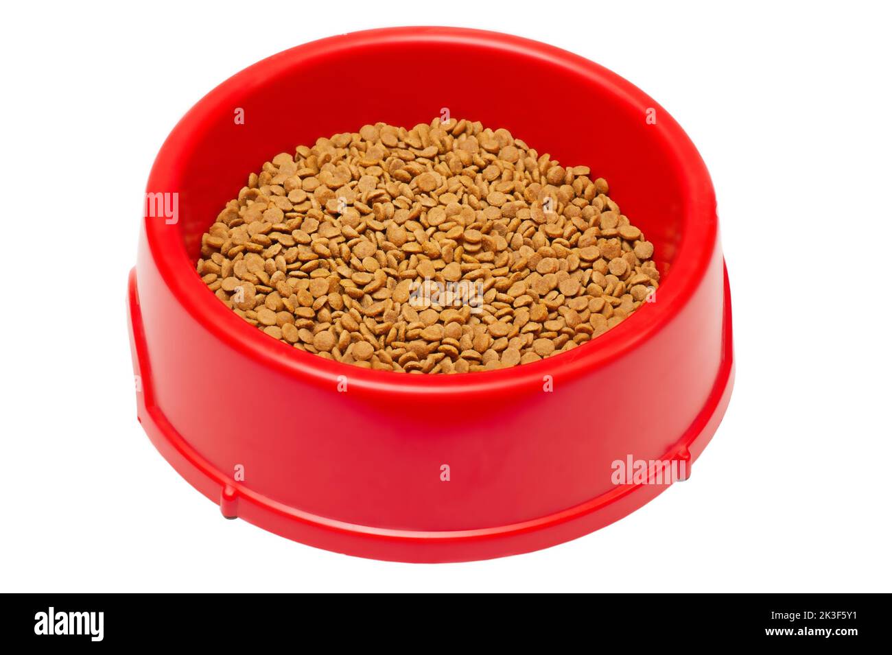 Useful food for animals. Dry food for puppies, kittens or adult dogs or