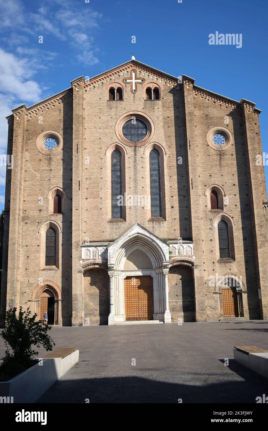 Basilica di San Francesco Bologna Italy Stock Photo