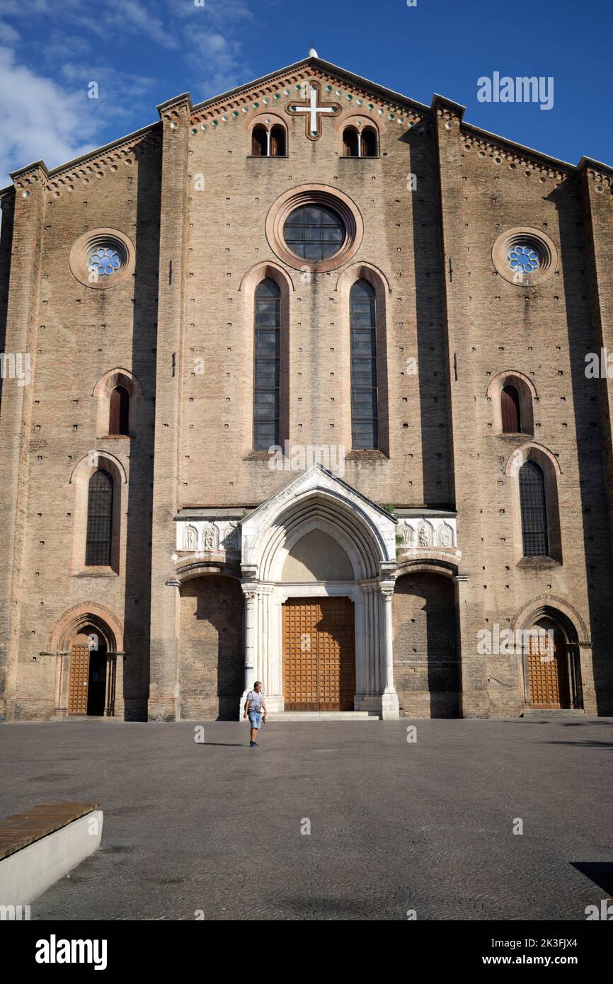 Basilica di San Francesco Bologna Italy Stock Photo