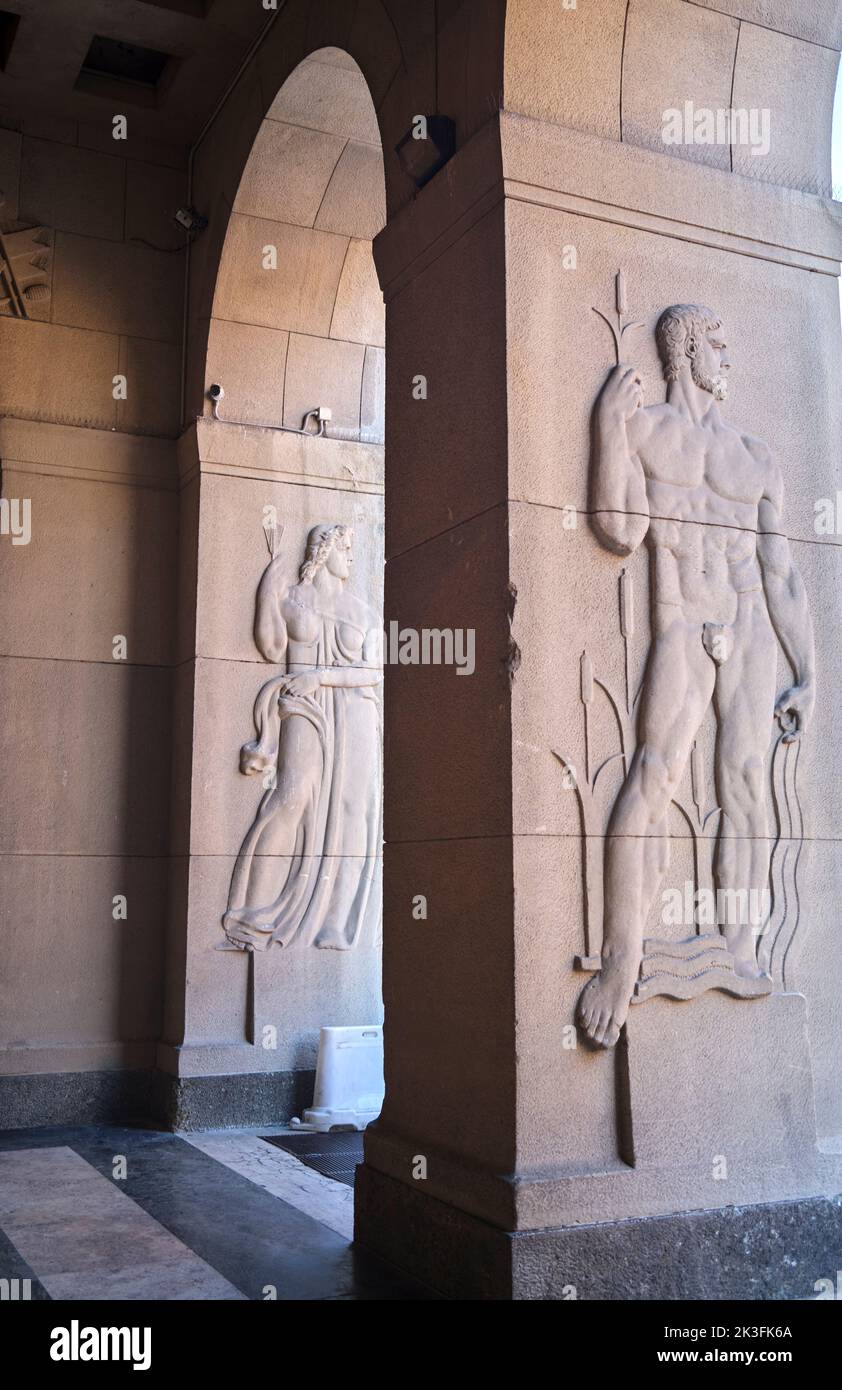 Palazzo della Questura Bologna Italy Stock Photo Alamy