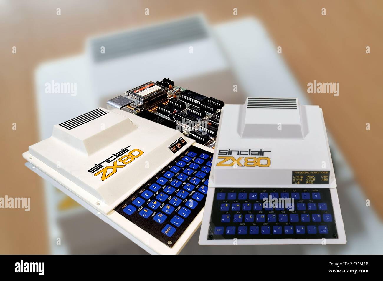 The Sinclair ZX80 is a home computer manufactured between 1979 and 1981 ...