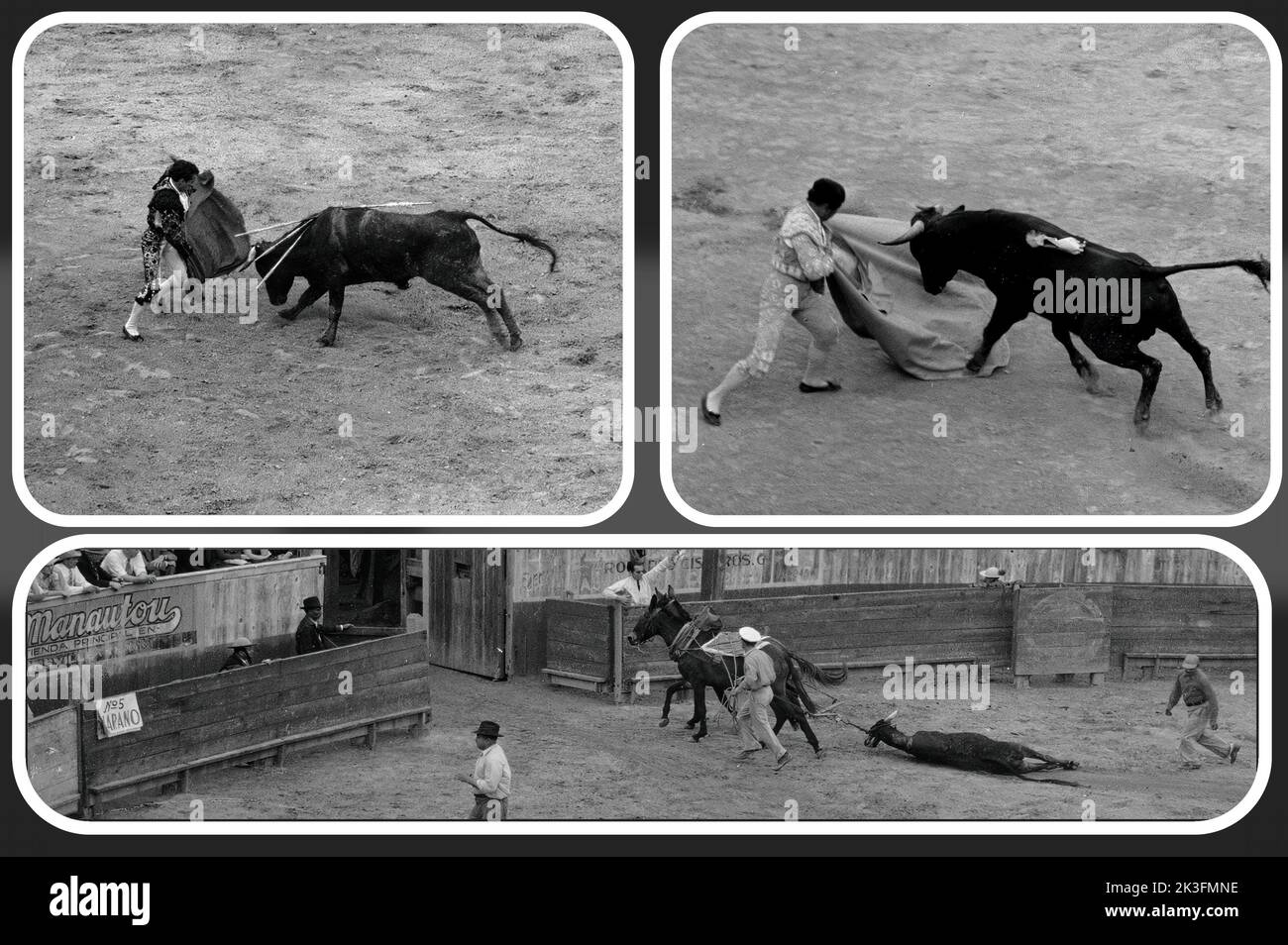 Corrida bullfighter (early 1900s Stock Photo Alamy