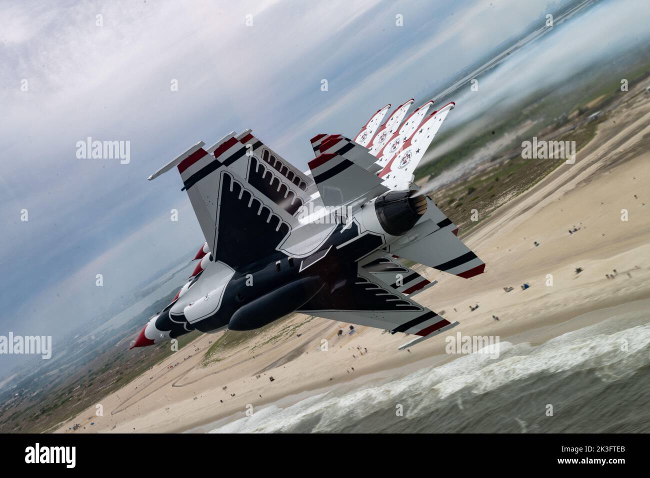 The United States Air Force Air Demonstration Squadron "Thunderbirds