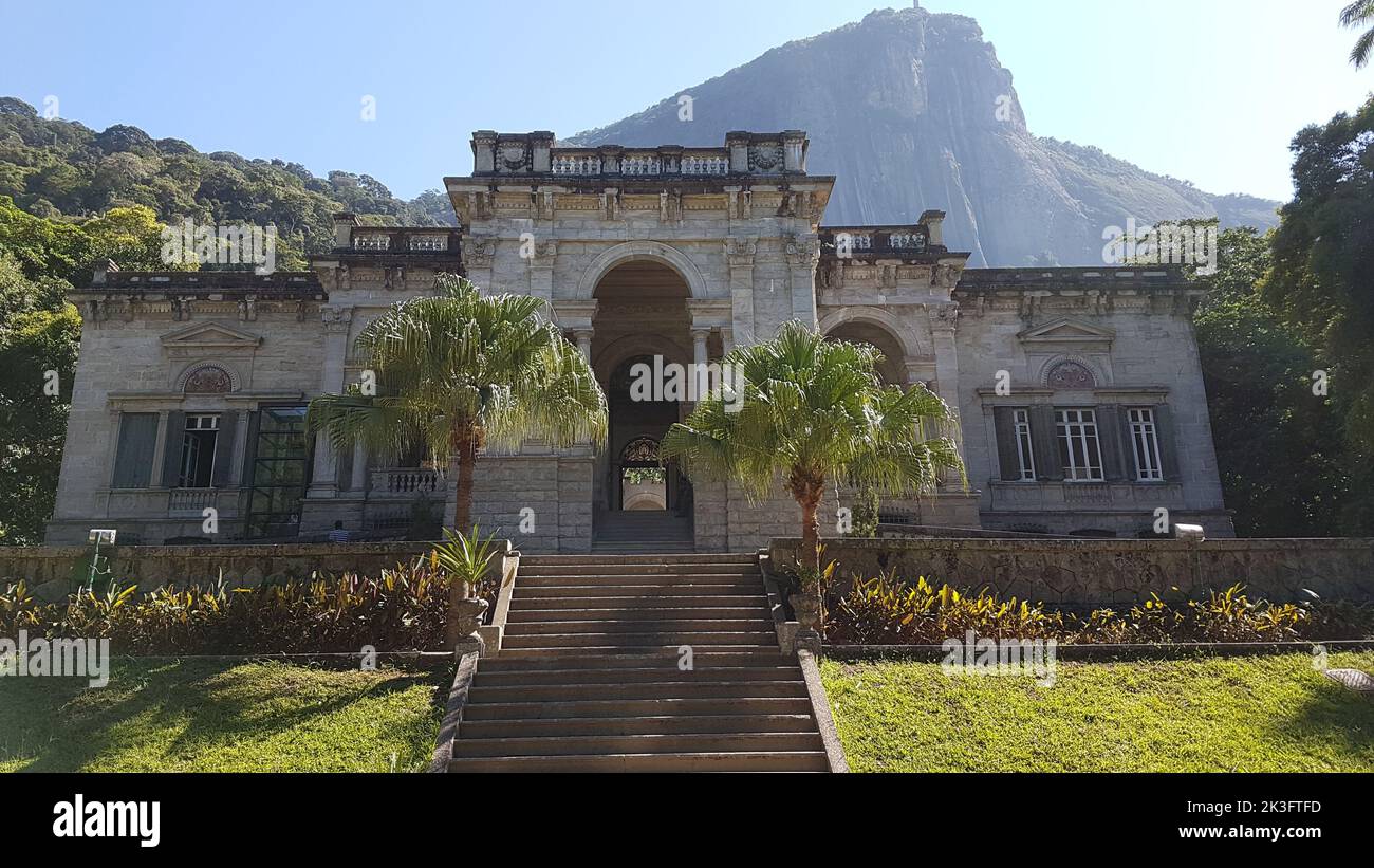 Parque Laje, Rio de Janeiro (Laje Park) Stock Photo