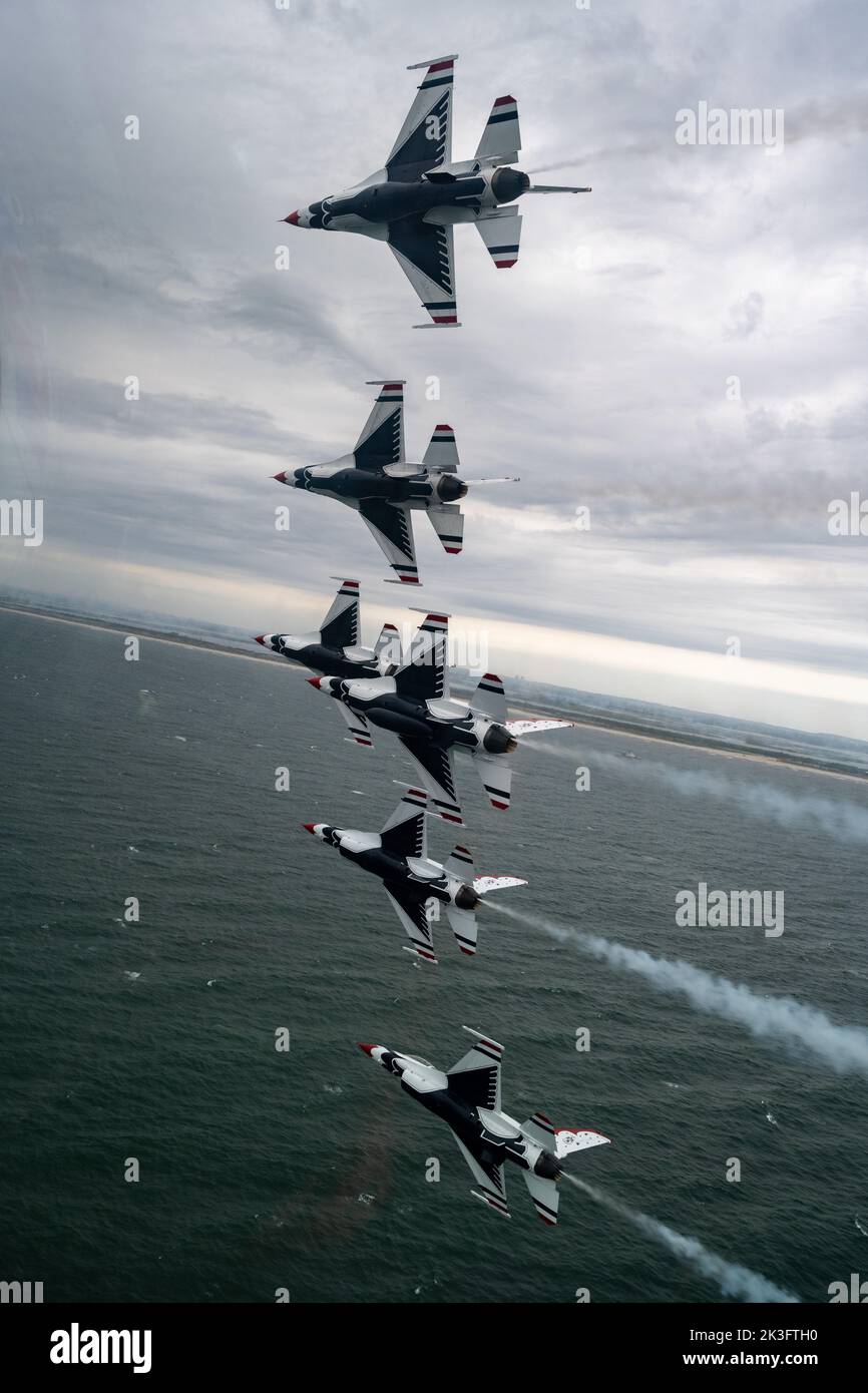 The United States Air Force Air Demonstration Squadron "Thunderbirds
