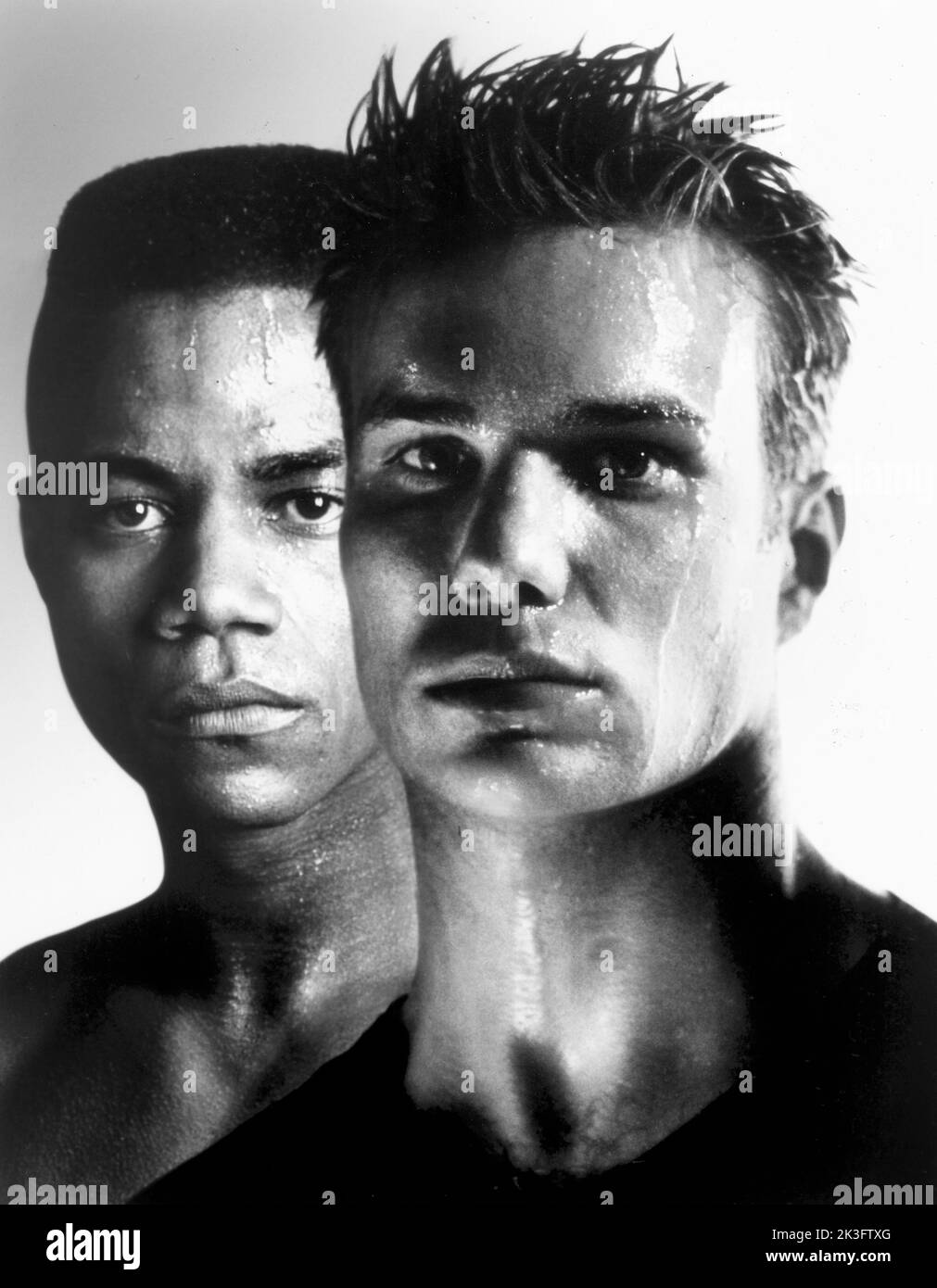 Cuba Gooding, Jr., James Marshall, Publicity Portrait for the Film, 'Gladiator', Columbia Pictures, 1992 Stock Photo