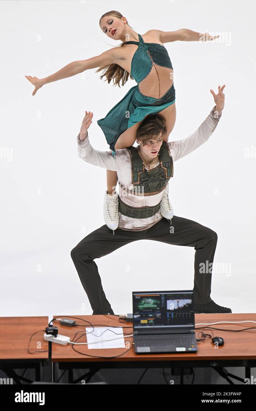 Vasilisa kaganovskaya hi-res stock photography and images - Alamy