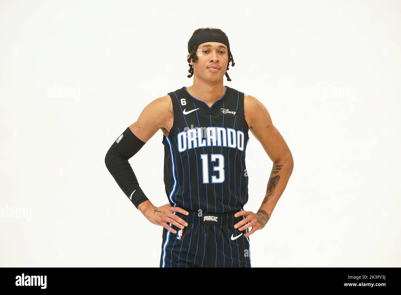Orlando, Florida, USA, September 26, 2022, RJ Hampton #13 during the ...