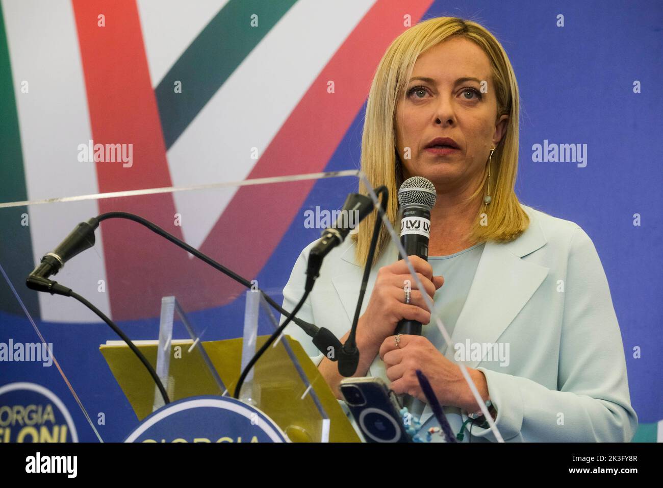 Meloni wins Italian elections, fratelli d'italia is Italy's