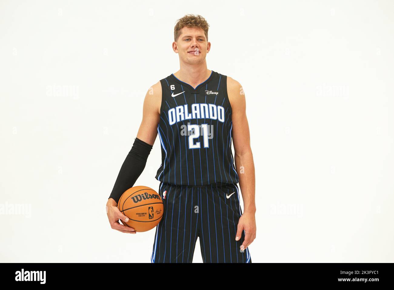 Orlando, Florida, USA, September 26, 2022, Moritz Wagner 21 during the