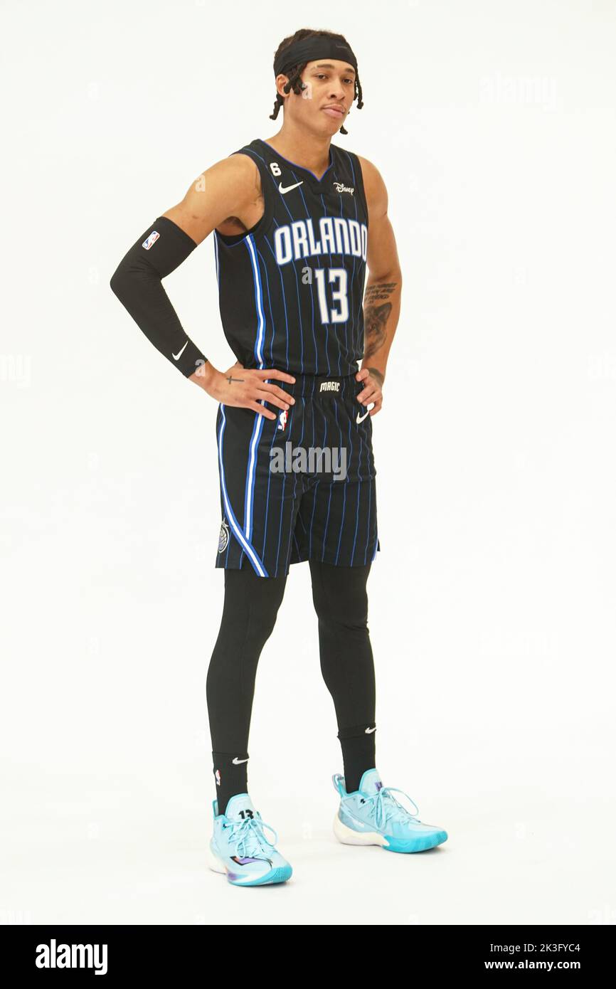 Orlando, Florida, USA, September 26, 2022, RJ Hampton #13 during the ...