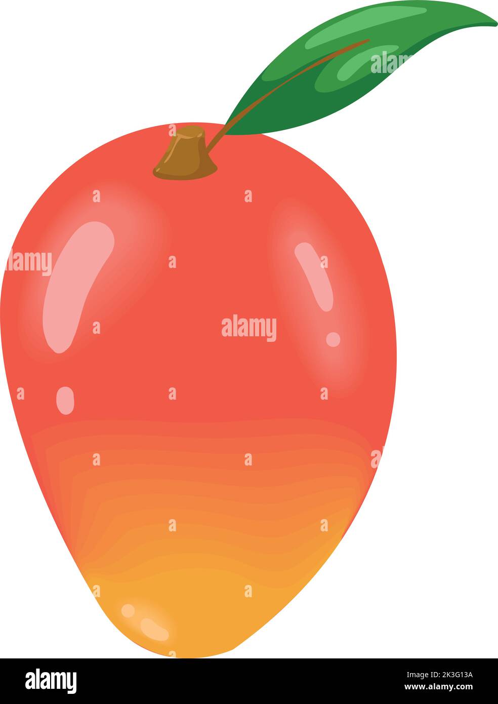fresh mango fruit healthy Stock Vector Image & Art - Alamy