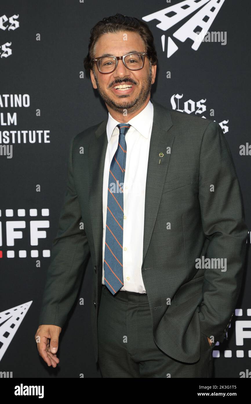 LALIFF opening night screening of Mija at the TCL Chinese Theater IMAX on June 1, 2022 in Los Angeles, CA Featuring: Al Madrigal Where: Los Angeles, California, United States When: 06 Jun 2022 Credit: Nicky Nelson/WENN Stock Photo