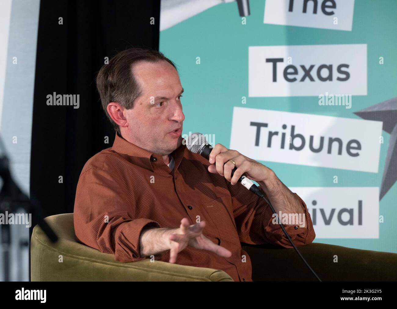 Austin Texas USA, September 24 2022 Texas Monthly editor at large TOM