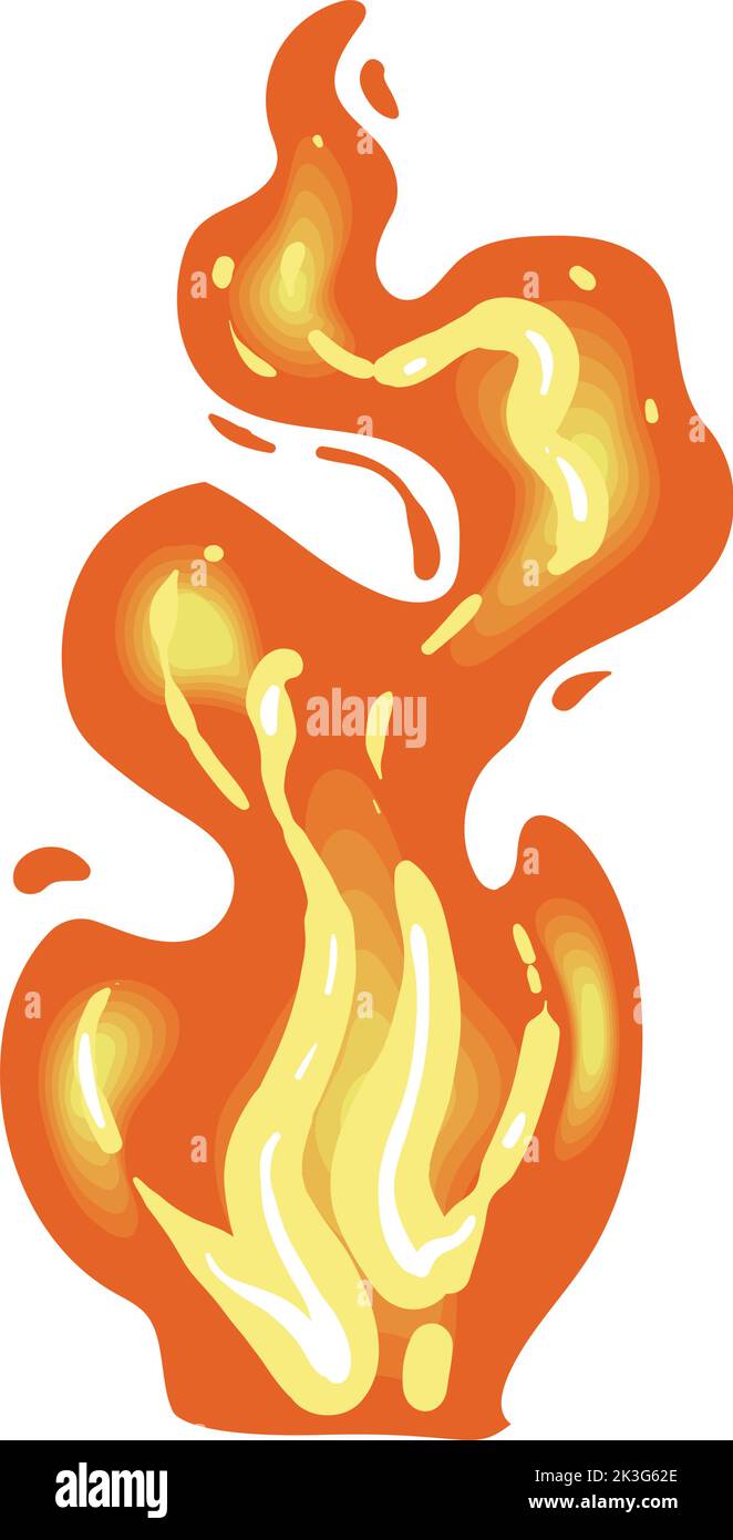 fire flame burn Stock Vector Image & Art Alamy