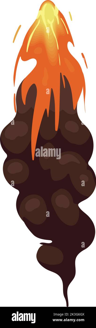 fire flame and smoke Stock Vector Image & Art - Alamy