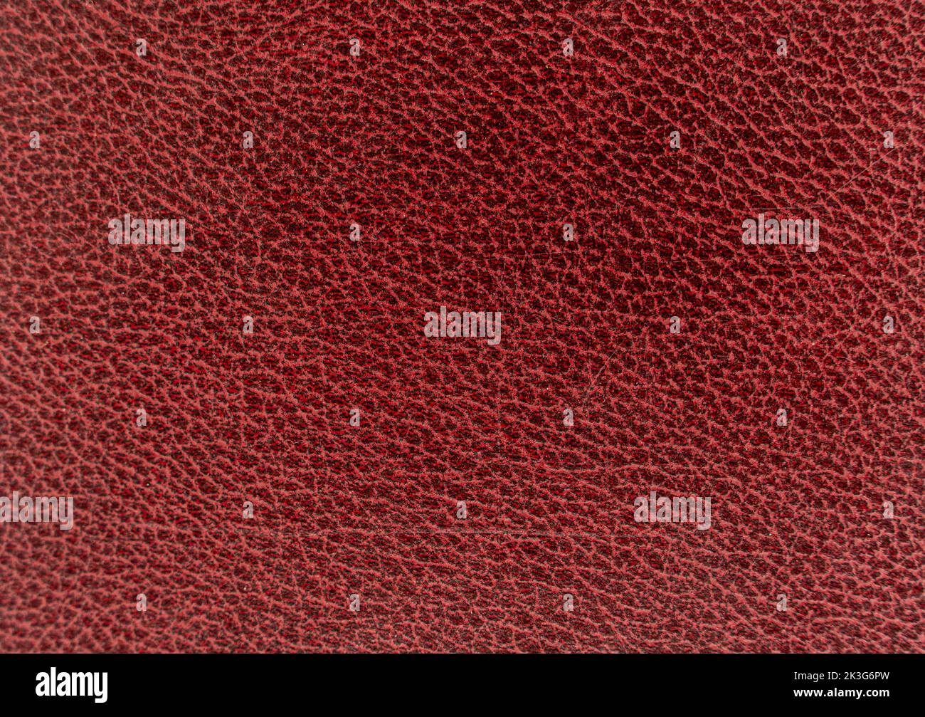 Red elegance leather texture for background with visible details Stock Photo