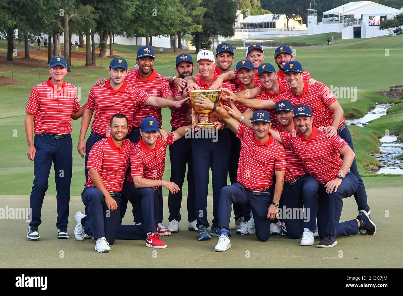 Usa team presidents cup hi-res stock photography and images
