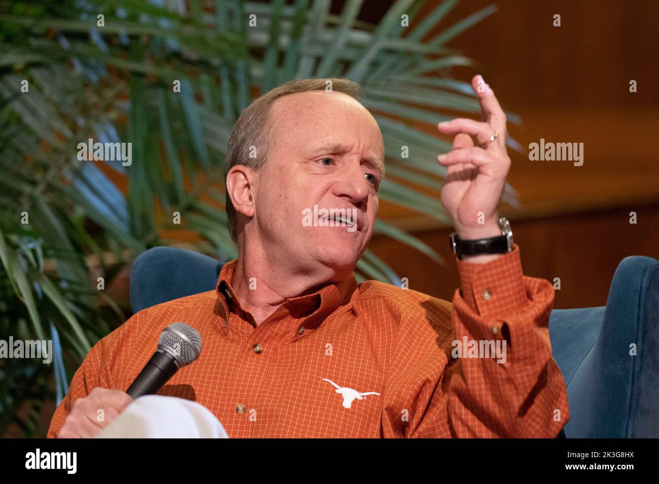 Austin, TX, USA. 24th Sep, 2022. Democratic strategist and CNN