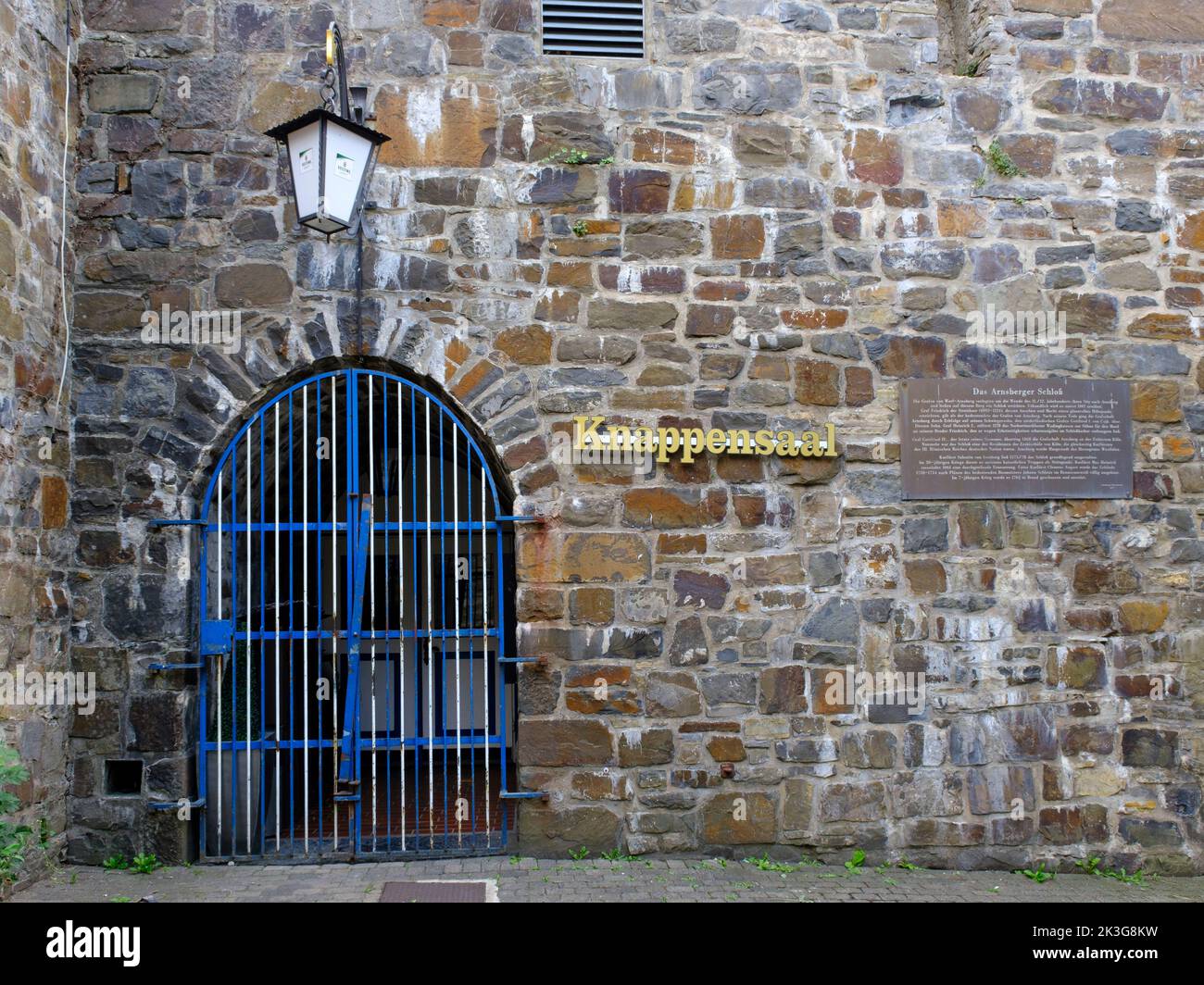 Castle in arnsberg hi-res stock photography and images - Alamy