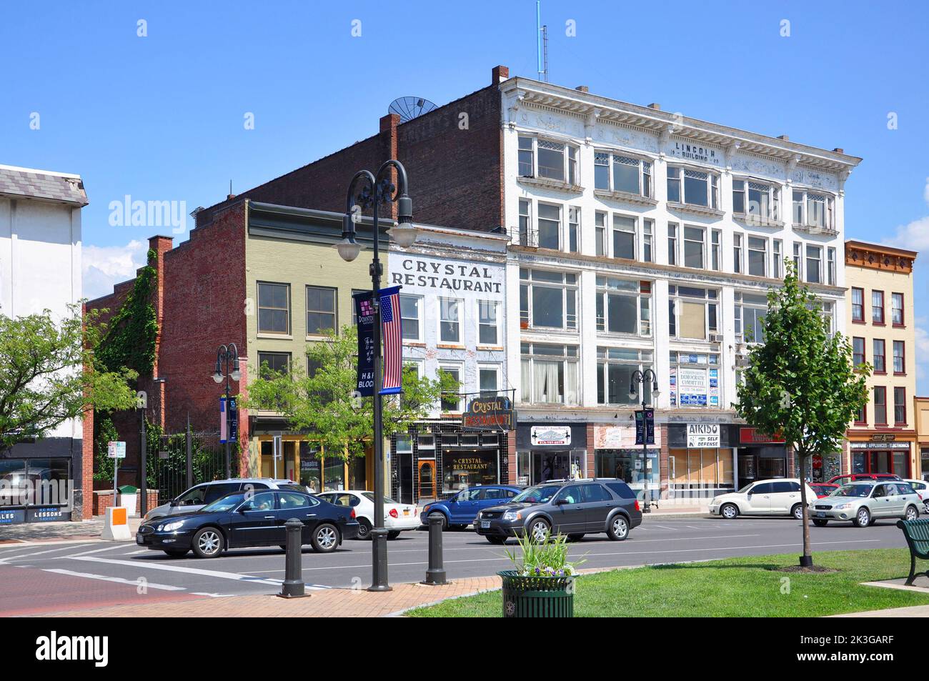 Lincoln Building at 95 Public Square in downtown Watertown, Upstate New