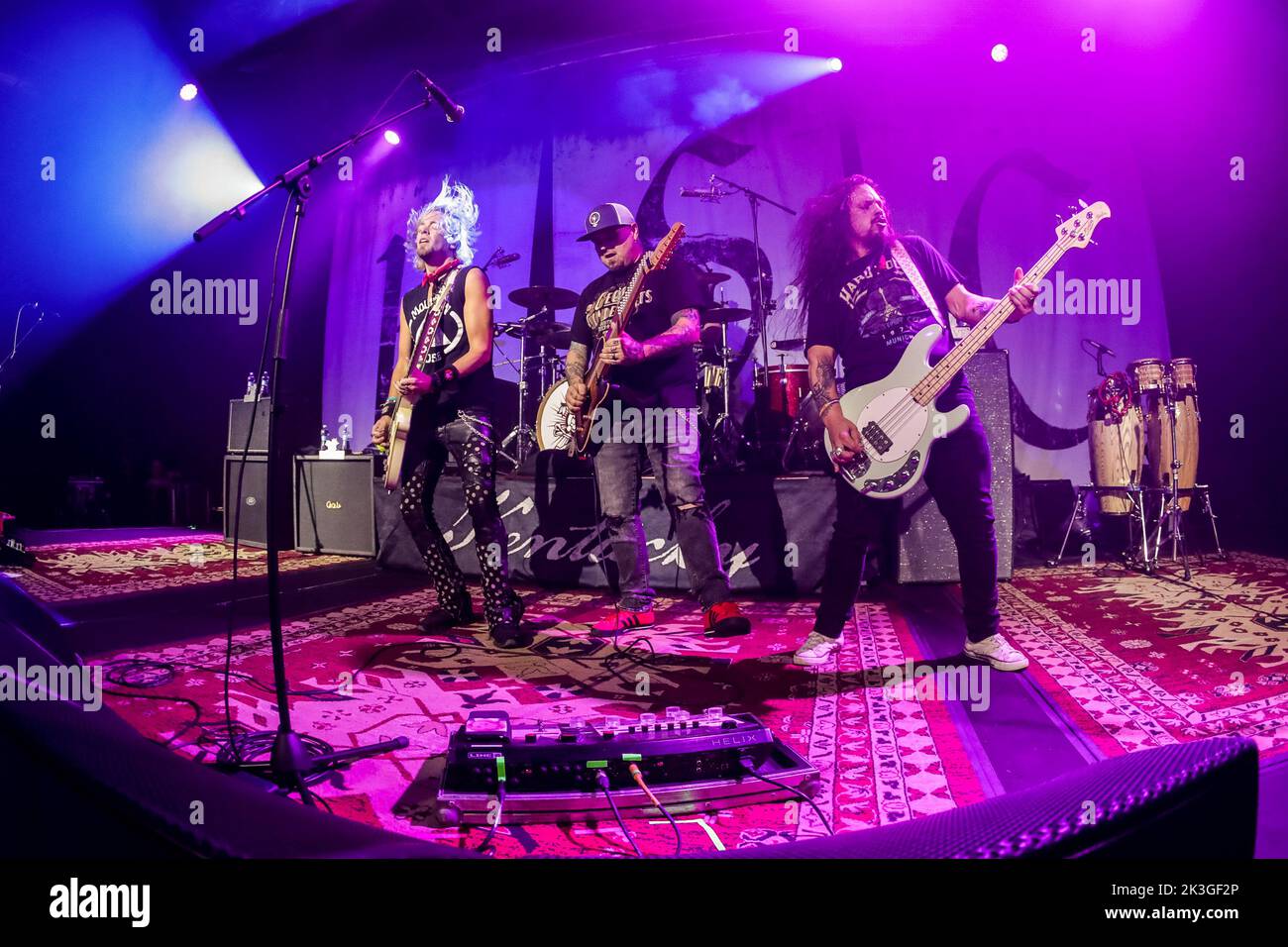 Milano, Italy 26 Sept 2022, Ben Wells (L), Chris Robertson (C), Steve